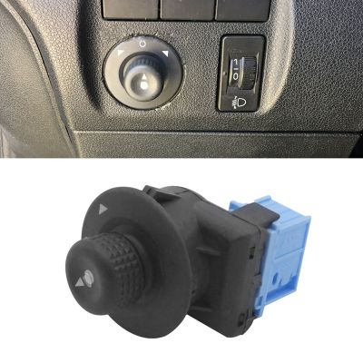 Car Electric Rearview Mirror Control Switch Button Rearview Mirror Knob Switch for Citroen C3 11Pin 6545.KS 6545KS
