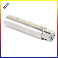 2x XLR 3Pin ตัวผู้กับตัวเมียอะแดปเตอร์ปลั๊กไฟสายเชื่อมต่อย้อนกลับเฟส