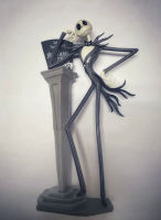 Night Mare Before Christmas Jack Skellington 25th Years Model Figure Toys