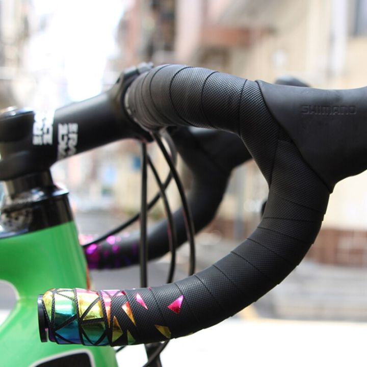 jiboo-แถบมือจับจักรยานเสือหมอบด้าน2022-6061อะลูมินัมอัลลอย480มม-อุปกรณ์เสริมของจักรยานเทปแฮนด์แฮนด์แตรโค้ง