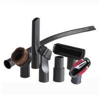 7 In 1 Vacuum Cleaner Brush Nozzle Home Dusting Crevice Stair Tool Kit 32mm 35mm Durable And Reliable