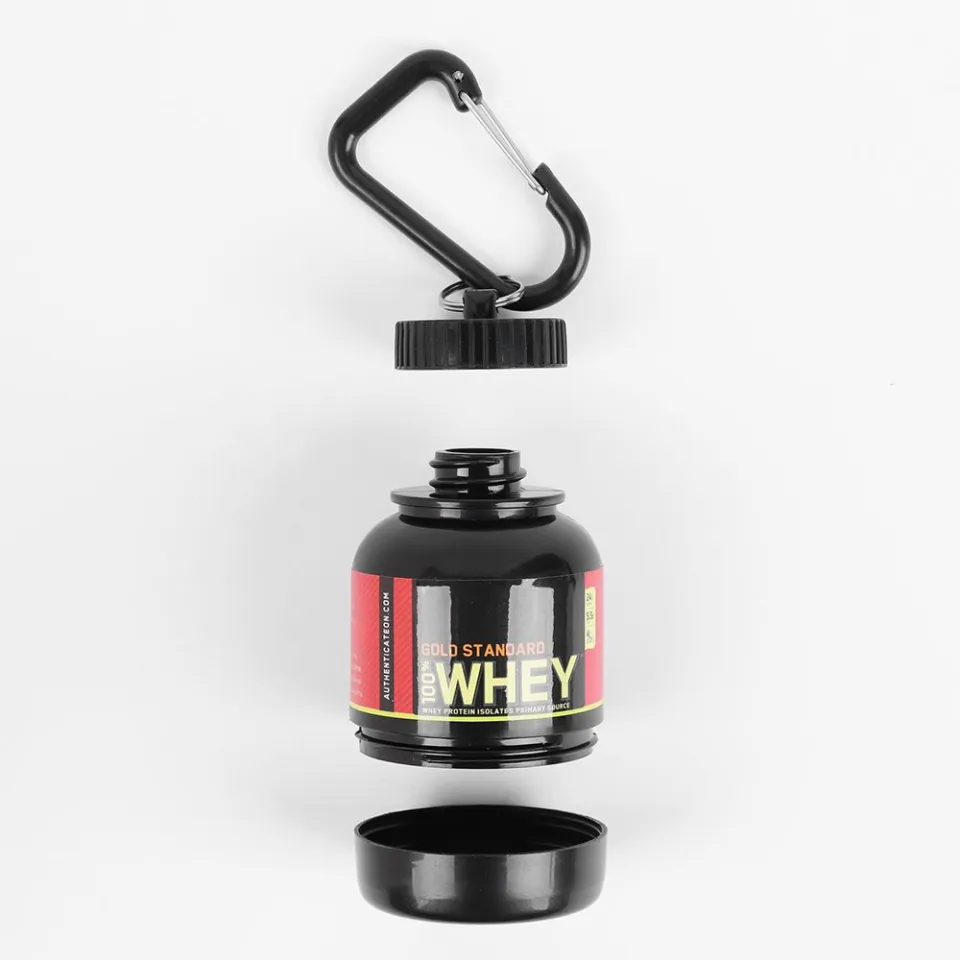 GYM Protein & Preworkout keychain mini bottle & funnel