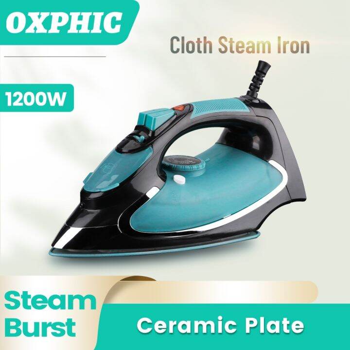 Portable iron for deals clothes