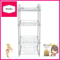 ชั้นวางของลวดเคลือบ 4 ชั้น EKONO 9044-TIER COATED WIRE SHELVING UNIT RACK EKONO 904 **ของแท้100%**