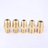 1pc Solid Brass Adapter for Nitrogen Oxygen Cylinder Pressure Reducing Valve Convex Male 7/8 5/8 3/4 G5/8 to NPT 3/8 16.2mm