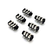 100pcs 3.5mm Stereo Audio Socket Phone Jack Connector 3-Pin PCB Mount