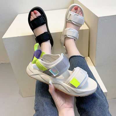[ส่งเร็วพิเศษ!] ⚡Amandad Stores⚡รองเท้าแตะกีฬาผู้หญิง, รองเท้าแตะพื้นนุ่มใหม่สำหรับฤดูร้อนปี 2023, รองเท้าชายหาดนักเรียน, รองเท้าแตะพร้อมสายรัดที่ถอดออกได้