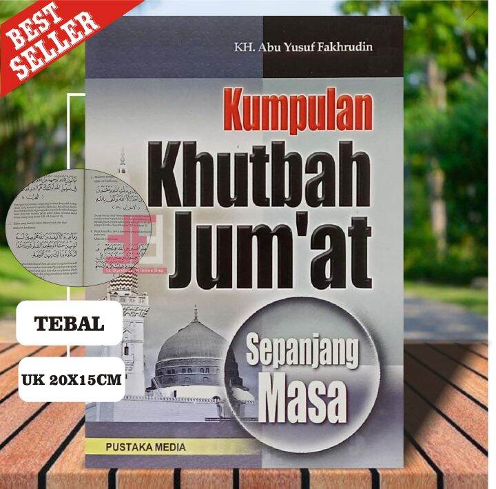 Khutbah Jumat Sepanjang Masa Cover Biru Muda Materi Lengkap / Buku ...