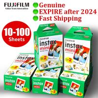 Origin Fujifilm Instax Mini ฟิล์มติดกระจกห้องน้ำ10-100แผ่นสำหรับ Fujiแบบเร่งด่วนกล้องฟิล์ม Instax Mini 11 12 9 90 Link Lipplay EVO