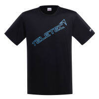 เสื้อยืดอีซูซุ T-Shirt : Isuzu Teletec Driving ผ้า Micro (Sport) หน้าเรียบ