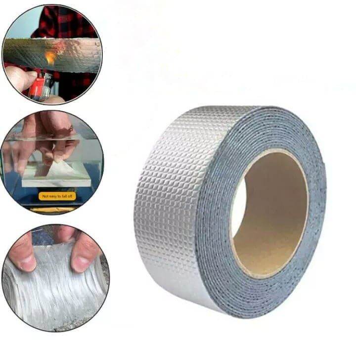 DVDeals Waterproof Self Adhesive Tape - to Rapair Roofs, Water Tank ...