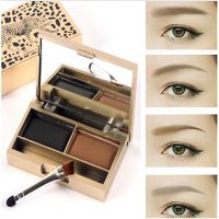 Professional Brown Eyebrow Pencil Set Makeup Eyeshadow Makeup Powder Set Makeup Liquid Waterproof Eyebrow Pencil Wholesale