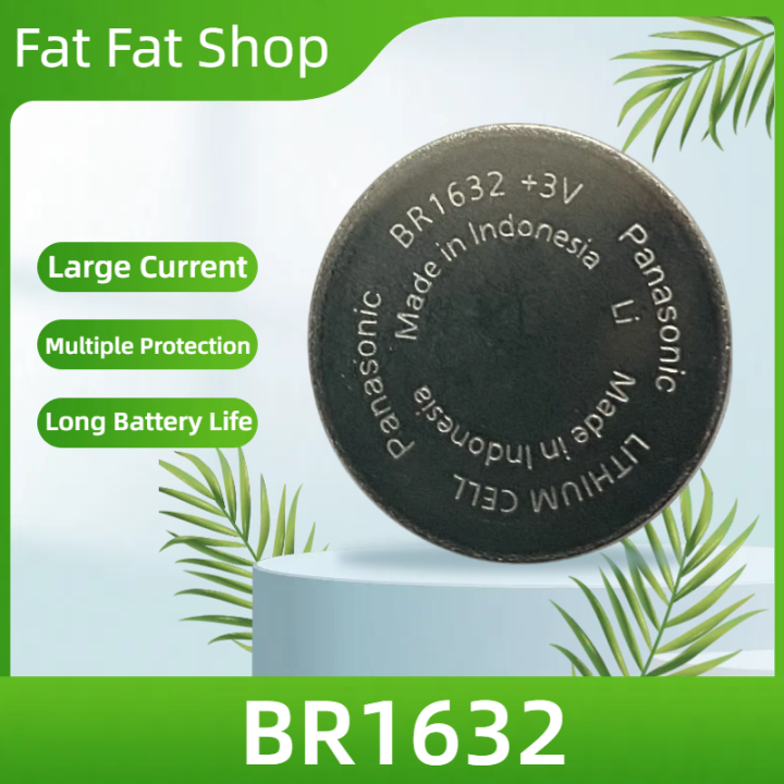Panasonic BR1632 high temperature resistant 3V industrial button ...