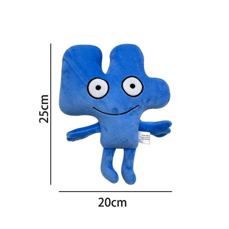 Battle Of Dream Island Plush Toy Figure 8 Eraser 