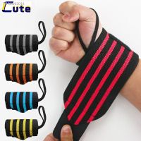 卐 1PCS Weightlifting Wristband Wrist Wraps Bandages Brace Powerlifting Gym Fitness Straps Support Sports Equipment