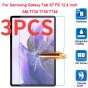 3 Miếng Kính Cường Lực 9H 2.5D Bảo Vệ Màn Hình Thích Hợp Cho Samsung Galaxy Tab S7 FE SM-T730 SM-T736B 12.4 Inch Phim Bảo Vệ thumbnail
