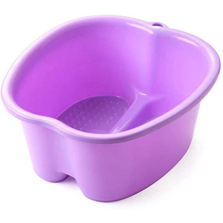 household-plastic-foot-soak-basin-heightening-thickening-foot-soaking-bucket-massage-health-foot-bath-footbath