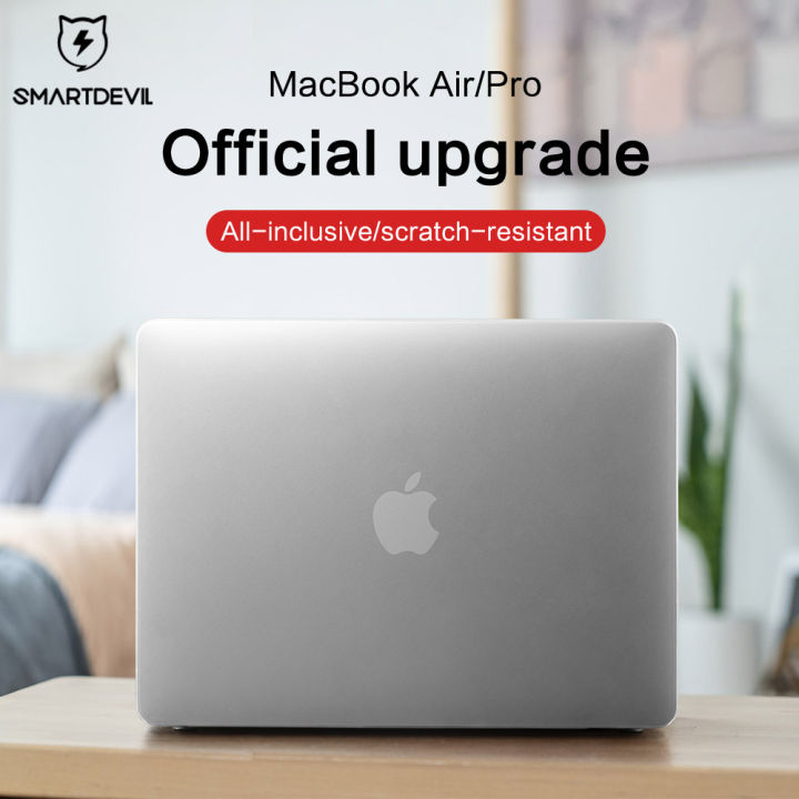 SmartDevil Ốp Bảo Vệ Cho Macbook air M1 A2337 Macbook pro M2 A2338 Macbook  Air M2