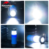 Naturehike โคมไฟ Led Cree R2 Led ซูมได้ 3 โหมดขนาดพกพาสําหรับตั้งแคมป์กลางแจ้ง