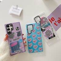 DDONG เคสโทรศัพท์ TPU ลายวัว S22แฟชั่นพิเศษ S22 S21 S23 S20 Samsung