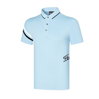 Golf jersey golf clothing mens breathable outdoor sports and leisure POLO shirt summer comfortable short-sleeved T-shirt Odyssey SOUTHCAPE TaylorMade1 Amazingcre FootJoy Mizuno G4 Honma┋