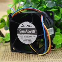 Original Sanyo 9GV0612P1L041 12V 0.7A 6CM 6038 four-wire PWM temperature control fan