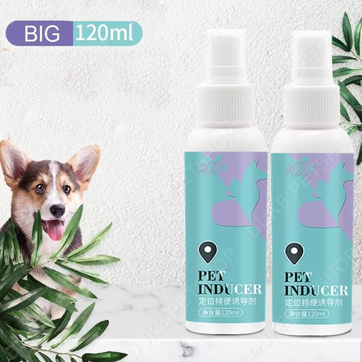 120ml Pet Dog Spray Inducer Dog Toilet Training Puppy Positioning