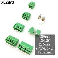 [HOT ZHKKZZLWWG 510] 100Pcs KF128 2.54Mm PCB Mini สกรู KF128-2.54 2Pin 3Pin 4Pin 5Pin 6Pin Splice Terminal KF128เทอร์มินัล