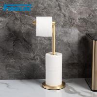 Firmloc Stainless Steel Toilet Paper Holder Paper Towel Holder Kitchen Paper Holder Bathroom Accessories Toilet Paper Stand