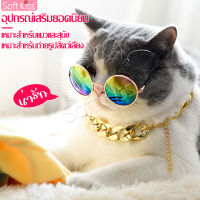 สร้อยคอสัตว์เลี้ยง pet necklace ปลอกคอแมว ปลอคอหมา สร้อยคอสุนัข โซ่สุนัข โซ่แมว ปลอกคอสุนัขแมว ปรับระดับได้ ปลอกคอสัตว์เลี้ยง โซ่คอหมา