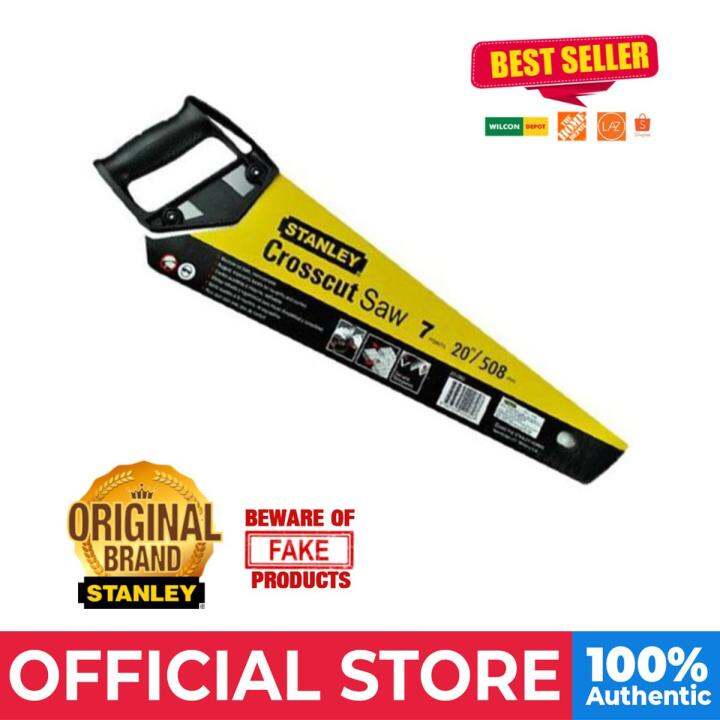 Stanley Crosscut Hand Saw 24 (2000723) Lazada PH
