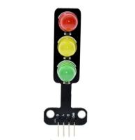 Led Traffic Light Module 5V Digital Signal Output Ordinary Brightness 3 Light Separate Control