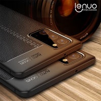 LenuoสำหรับSamsung Galaxy Note 20 5G Soft TPU Case-รวมทุกอย่างป้องกันDermatoglyphโทรศัพท์ซิลิโคนฝาหลัง