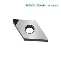 1PC DNMG150404 DNMG150408 DNMG150604 DNMA150404 DNGA150604 เพชรแทรก PCD CBN DNMG Blade CNC Lathe Cutter Turning Tools