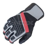 【CW】2021 Breathable Sands 3 Black Glove Motorcycle Cycling Riding Racing Motorbike Leather Gloves Motocross MX ATV Guantes