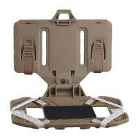 Tacticals Vest Phone Holder Mobile Phone Board Pouch With Quick Release Hands-Free Folded Phone Fixing Mount น้ำหนักเบา