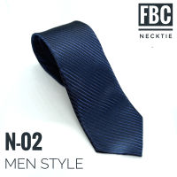 เนคไทสำเร็จรูป ไม่ต้องผูก แบบซิป Men Zipper Tie Lazy Ties Fashion (FBC BRAND)ทันสมัย เรียบหรู มีสไตล์