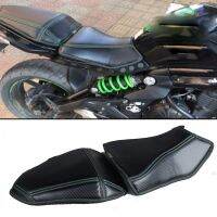 Untuk Kawasaki ที่หุ้มเบาะ Er6n ดัดแปลง ER650F,ฝาครอบ Bantal Kursi ไฟเบอร์โมโตโซซอลคารบอน