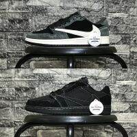 2023SCOTT x 1 LOW "BLACK PHANTOM"Mens and womens sports casual shoes