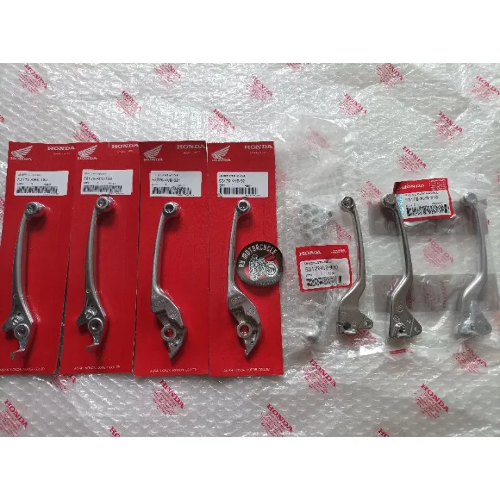 ！low price！ GENUINE BRAKE LEVER HONDA BEAT carbfi v1 v2 Lazada PH