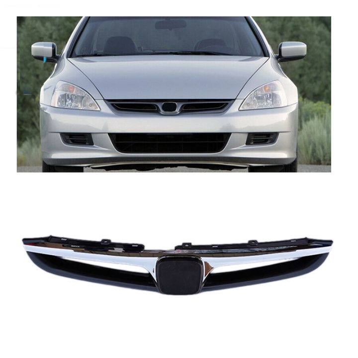 car-front-bumper-upper-grille-with-chrome-trim-fits-for-honda-accord-4dr-seden-2006-2007-71121-sda-a10za