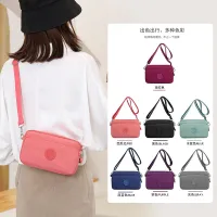 ♔ 2022 Summer New Candy Color Messenger Bag Trend Fashion Commuter Ladies Bag Ultralight Waterproof Mobile Phone Bag