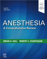 Anesthesia: A Comprehensive Review, 6 ed - ISBN : 9780323567190 - Meditext