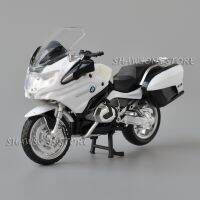 ของเล่นแบบจำลองรถมอเตอร์ไซค์รถยนต์ไดคาส1:18 BMW R1250จักรยานขับขี่บนถนนไรเดอร์ง่ายจำลองขนาดเล็กของสะสม