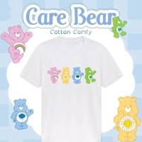 Care Bear เสื้อยืด เสื้อยืดคอตตอน เสื้อยืดพิมพ์ลาย สะดวกสบาย เสื้อยืด