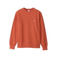 CHAMPION MEN - JP เสื้อสเวตเตอร์ผู้ชาย-ไซส์เอเชีย CREW NECK SWEATSHIRT  C3-Q001-850