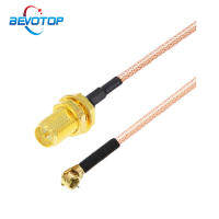 1PCS BEVOTOP RP-SMA หญิง Mini MS156 DIY IPX RG178 สาย RF Coaxial Pigtail Extension จัมเปอร์สำหรับโมเด็ม LTE Yota LU150 ใหม่-fcvvgbngfnfgnfgg