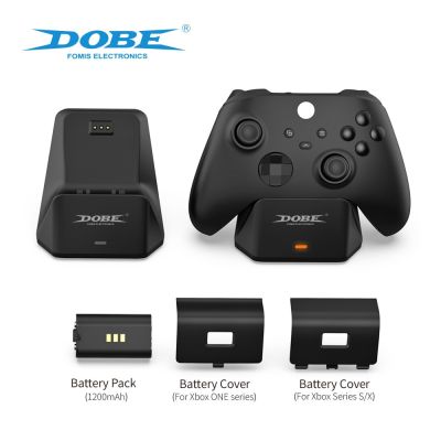 【Online】 Unique Shop Jashore ตัวควบคุมแบบชาร์จไฟได้สำหรับ Microsoft X Box Xbox One Series S X คอนโทรลเลอร์ที่ชาร์จแผ่นเกมชุดชาร์จชาร์จไฟ
