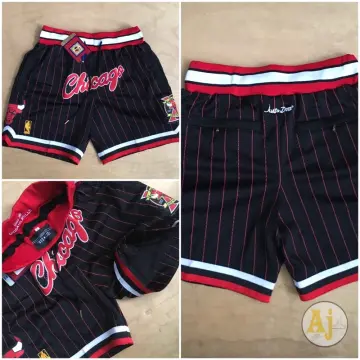 Premium Classic Retro Chicago Bulls Basketball Shorts Street Wear