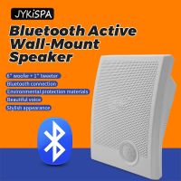 Speaker Bluetooth 10W Active Wall Mount Hifi Fidelity Loudspeaker Surround Sound Subwoofer Home Theatre System Loudspeaker